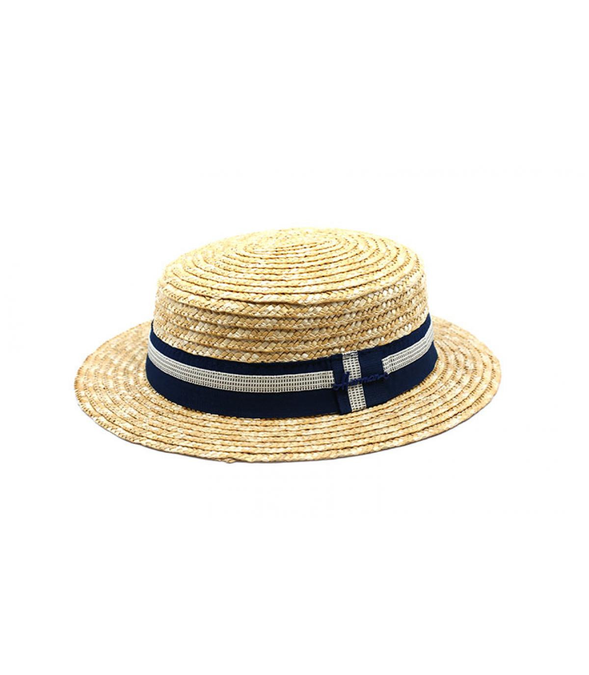 Boater blue Herman Headwear